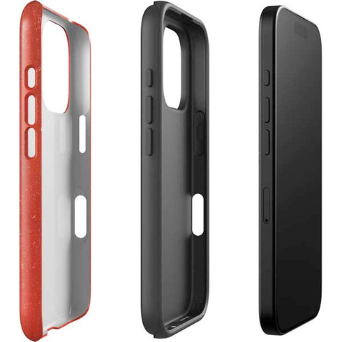 Morocco Flag Distressed iPhone 16 Pro Max Impact Case